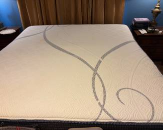 Beauty rest, silver, hybrid, adjustable bed