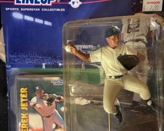Starting lineup, Derek Jeter baseball figurine