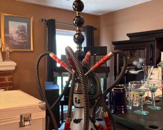 Large Hookah Handmade Glass
