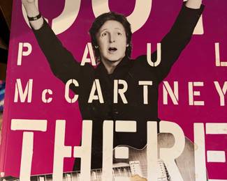 PAUL McCARTNEY 2014 OUT THERE TOUR CONCERT PROGRAM BOOK BEATLES