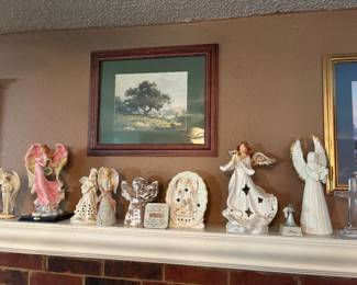 Angels of all sizes and shapes