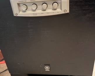 Yamaha YST-SW215 Powered Subwoofer! 