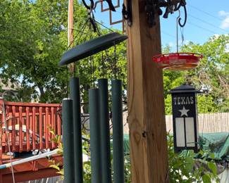 Hand Tuned Wind Chimes
