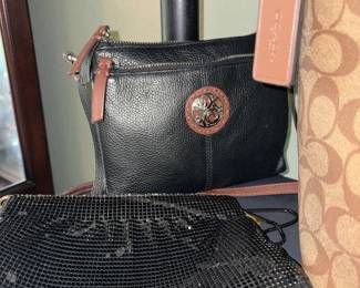 BRIGHTON LONDON GROOVE SELENA MG Dual Zip Super Wallet ORGANIZER CROSSBODY BAG