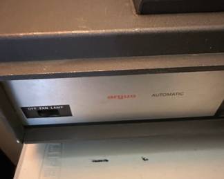 Argus Automatic Slide Projector