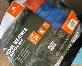 Ozark Trail Cool Weather Rectangular Sleeping Bag