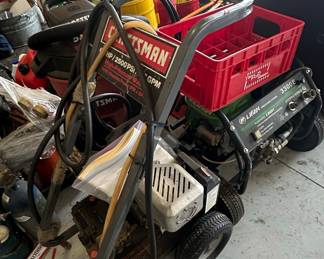 Craftsman Storm Series 3300 PSI Pressure Washer