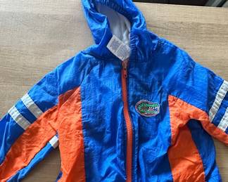 Vintage 90s Florida Gators Starter Windbreaker Jacket