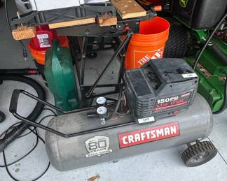 Craftsman 80th Anniversary Special Edition 17 Gallon 150 PSI Air Compressor