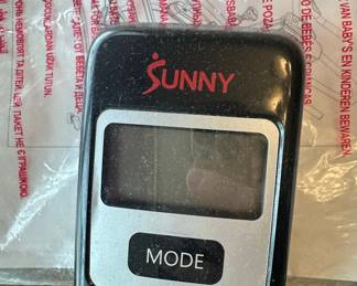 Sunny Health & Fitness SF-B1002 Indoor Cycling Bike