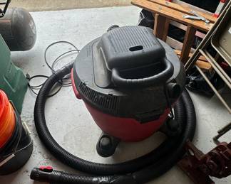 Shop-Vac 12-Gallon 5.0 Peak HP Wet/Dry Vacuum
