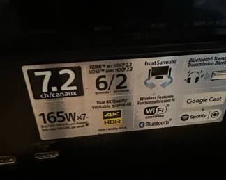 Sony STR-DH790 7.2-Channel 4K HDR AV Receiver