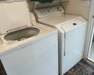 Maytag Atlantis Top Load Washer and Electric Dryer Set