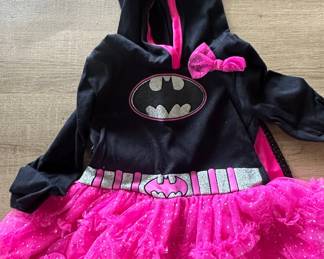 Toddler Batgirl Tutu Dress
