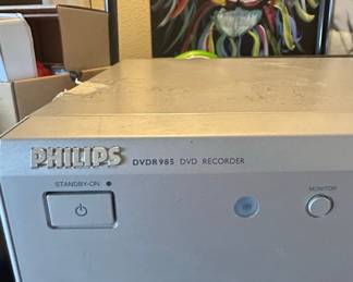 Philips DVDR985/171 DVD Recorder