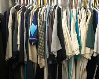 Men's Casual Clothing Assortment