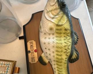 Big Mouth Billy Bass Singing Fish