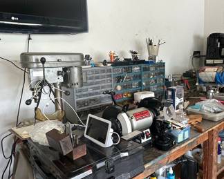 Bucktool Professional Metal Working Bench Grinder