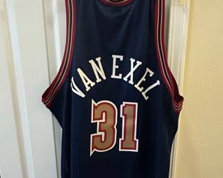 Nick Van Exel Denver Nuggets Nike Authentic Jersey