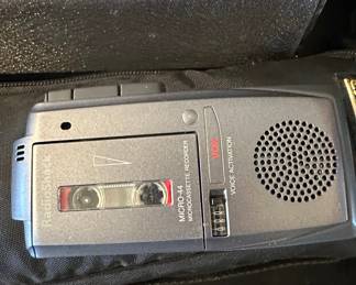 RadioShack Micro-44 Microcassette Recorder