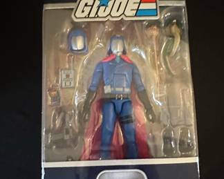 Super7 ULTIMATES! G.I. Joe Cobra Commander "Enemy Leader" Action Figure