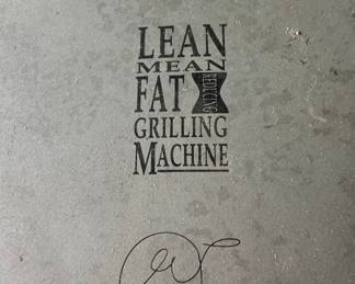 Lean Mean Fat Grilling Machine by George Foreman