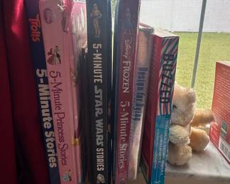 Assorted Children's Story Books Collection