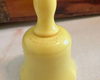 Knickerbocker "Melodee Bells" No. Hollywood Calif. Electronic Bell Organ