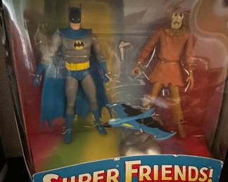 DC Direct Super Friends Batman & Scarecrow Deluxe Action Figure Set