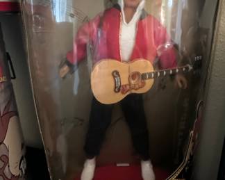 Elvis Presley "Jailhouse Rock" Collector Doll