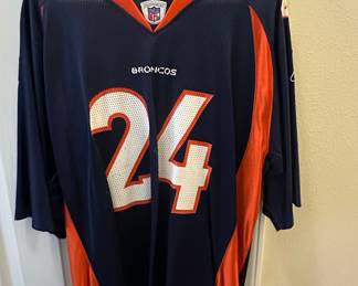 Denver Broncos NFL Jersey - #24 Champ Bailey
