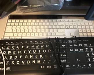 Logickeyboard Astra 2 Large Print Backlit Keyboard