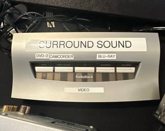 RadioShack Surround Sound Video Selector Switcher