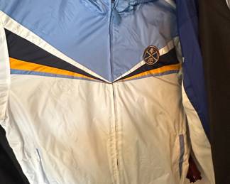 Denver Nuggets NBA Track Jacket