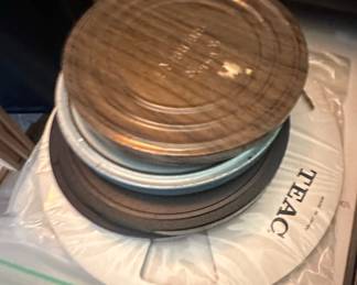 Teac 10.5-inch Reel-to-Reel Tape Reels