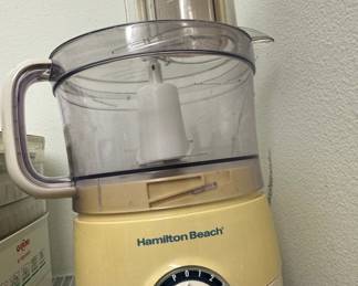Hamilton Beach Bowl Scraper Food Processor