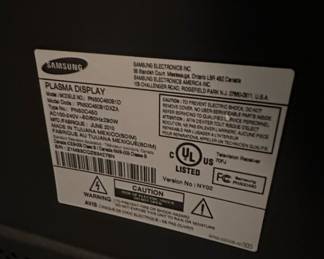 Samsung PN50C460B1D Plasma HDTV