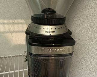 Cuisinart DBM-8 Supreme Grind Automatic Burr Mill