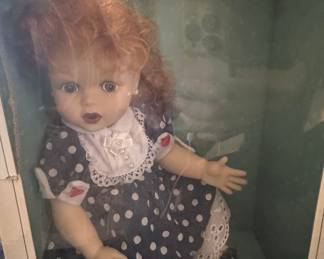 I Love Lucy "Precious Kids" Baby Lucy Doll