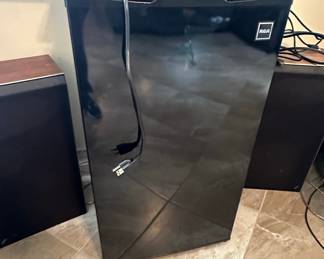 RCA 3.2 Cubic Foot Black Mini Fridge