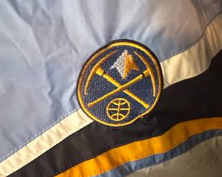 Denver Nuggets NBA Track Jacket