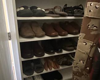 Assorted Men's Footwear Collection