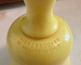 Knickerbocker "Melodee Bells" No. Hollywood Calif. Electronic Bell Organ