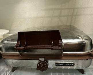 Duracrest Electric Waffle Maker/Griddle