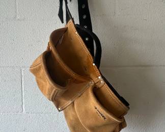 Husky Suede Tool Belt