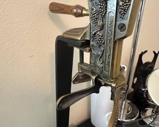 Rogar Estate Mechanical Corkscrew