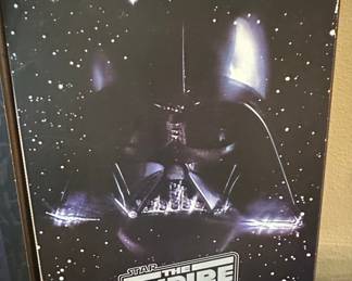 Star Wars: The Empire Strikes Back Original Movie Poster (1980) - NSS