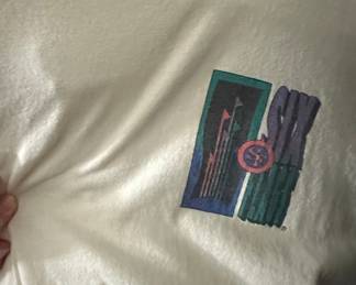 Six Flags Theme Parks Graphic T-Shirt