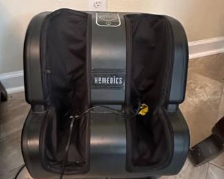 HoMedics Therapist Select 2.0 Foot and Calf Massager with Heat