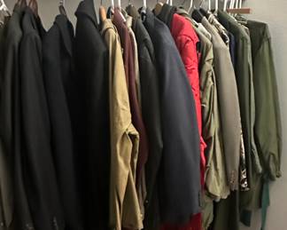 Men's Assorted Outerwear and Hats